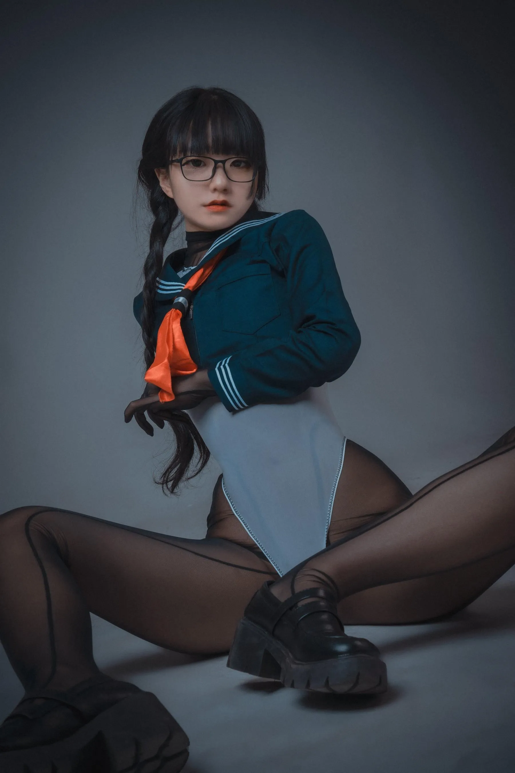 Jenny 정제니 – NO.41 [DJAWA] Swimming Lesson 10 Version B [66P]插图